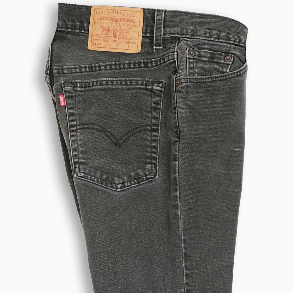 빈티지 리바이스 517 흑청 블랙진 90sUSA 30 LV5173144 상품이미지5