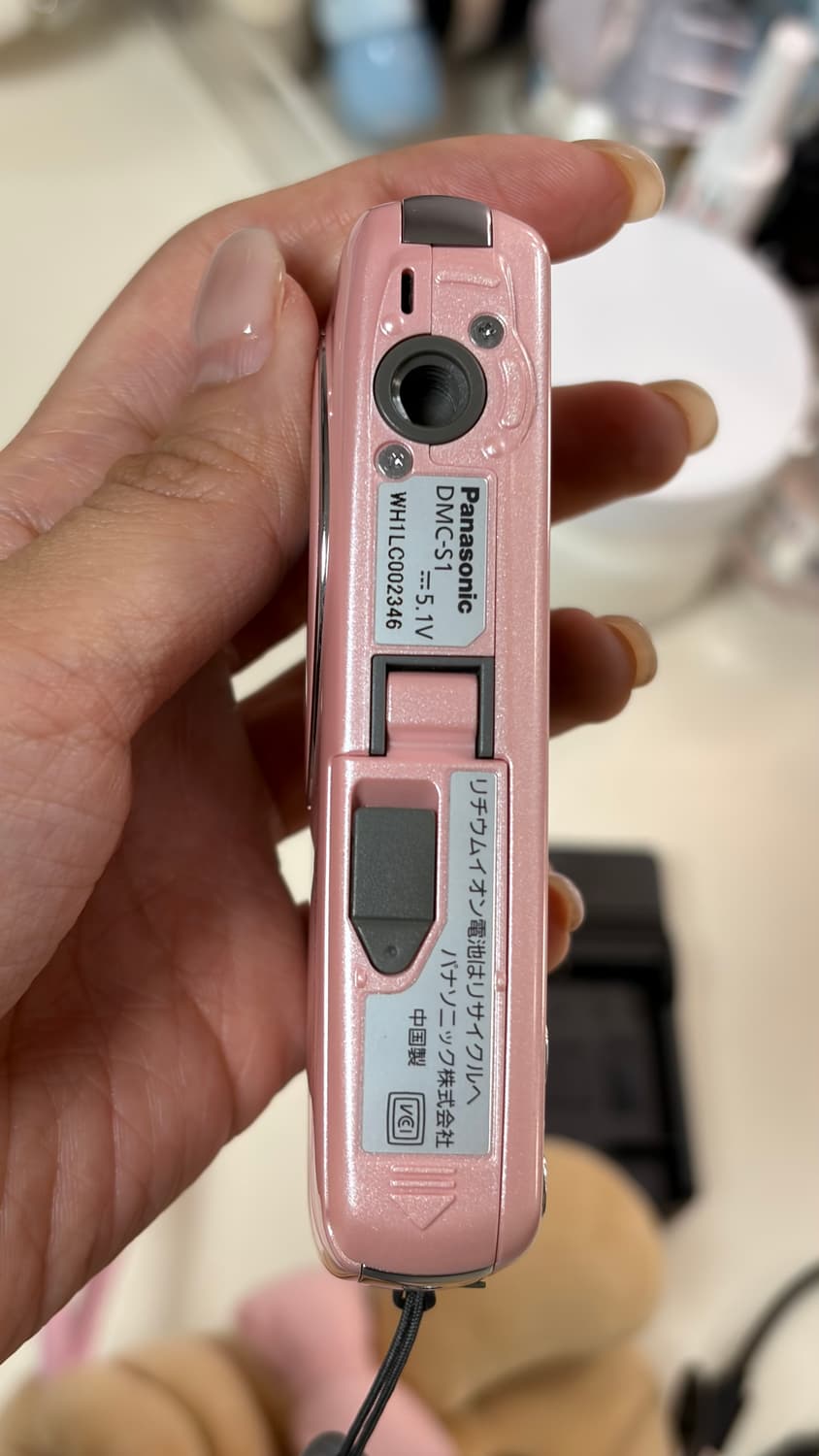 파나소닉 루믹스 DMC-S1 핑크 상품이미지8