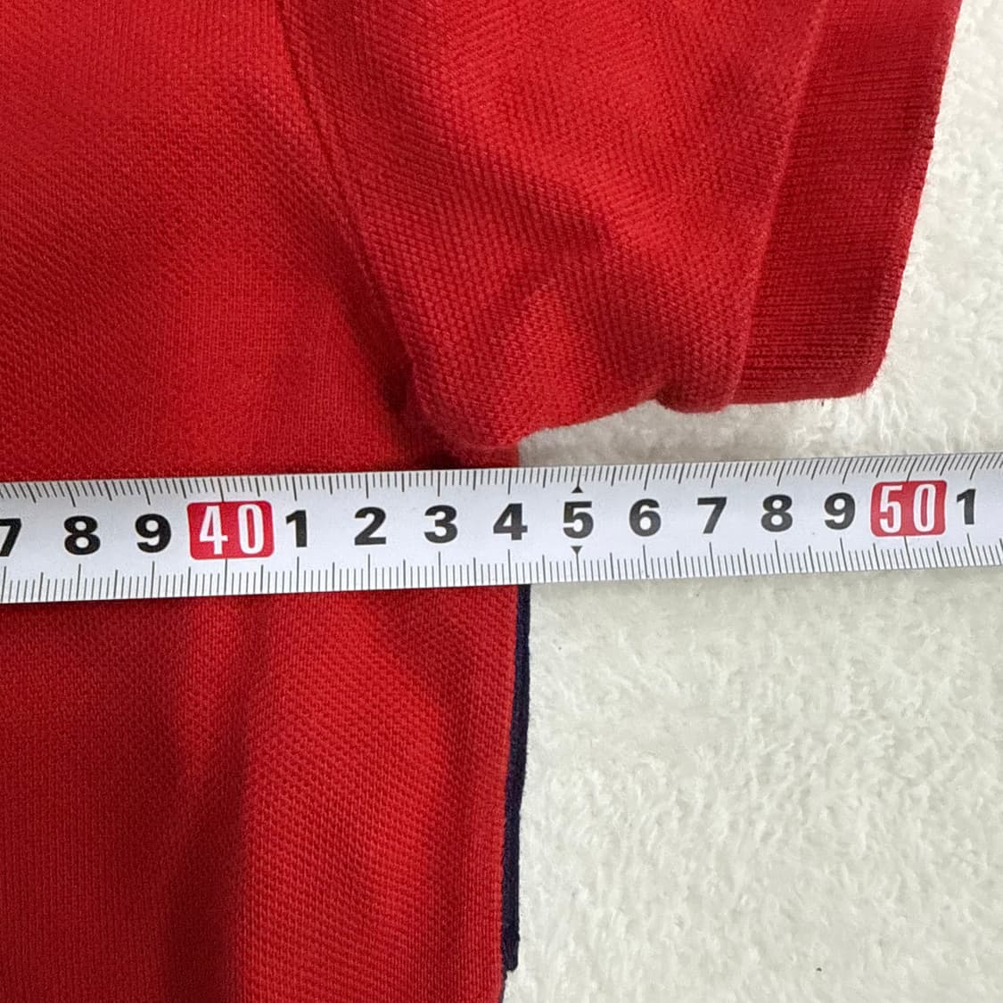 실측확인 빈티지 울 혼방 니트 베스트 0402T 상품이미지5