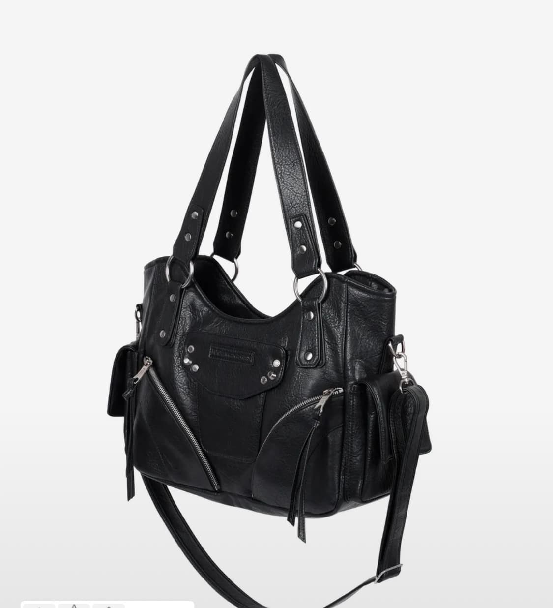 이우가마카라스 숄더백 Studded Leather Shoulder Bag 상품이미지1