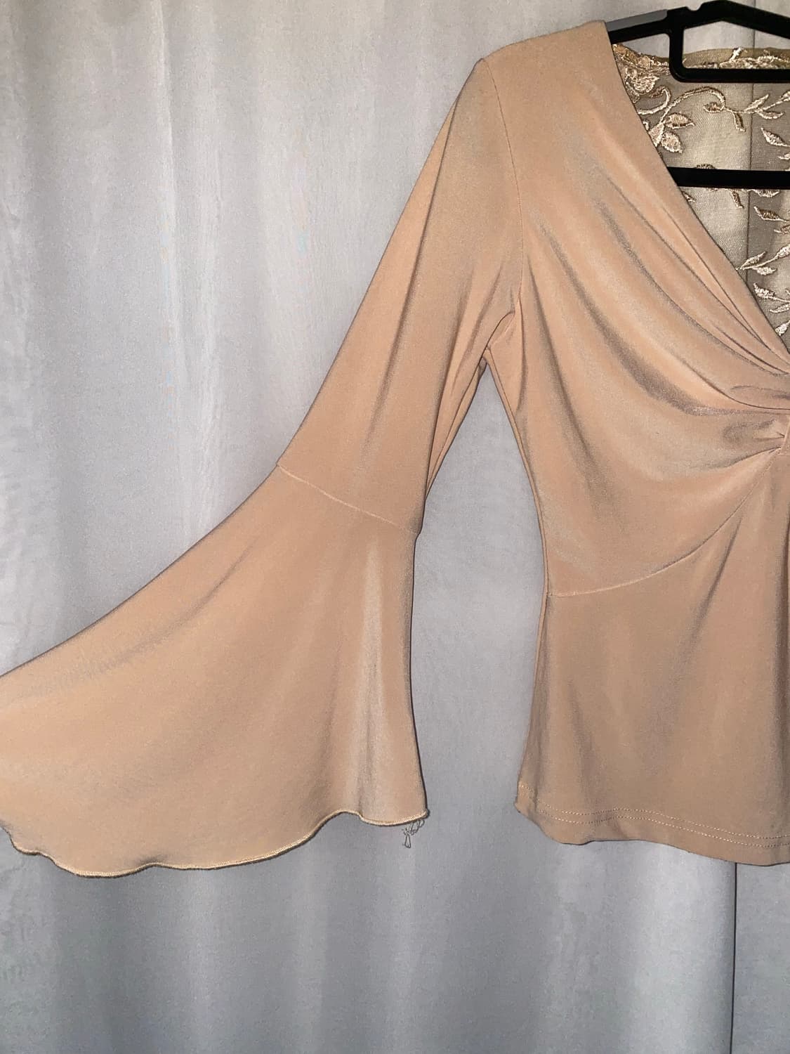 일본 빈티지 레이스 벨슬리브 상품이미지4