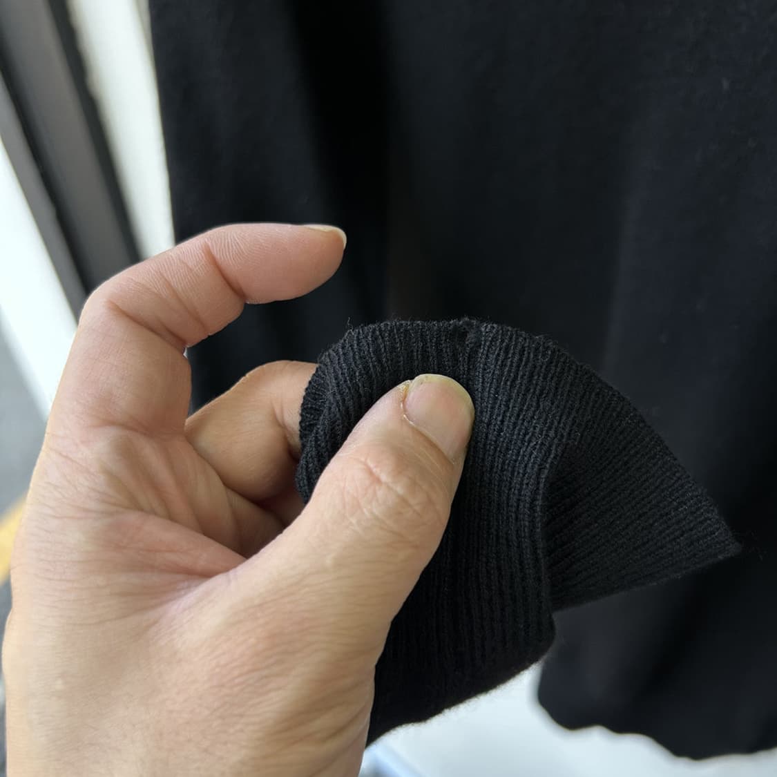 16641 - 폴로 랄프로렌 블랙 울 니트 (메리노 울) 상품이미지6