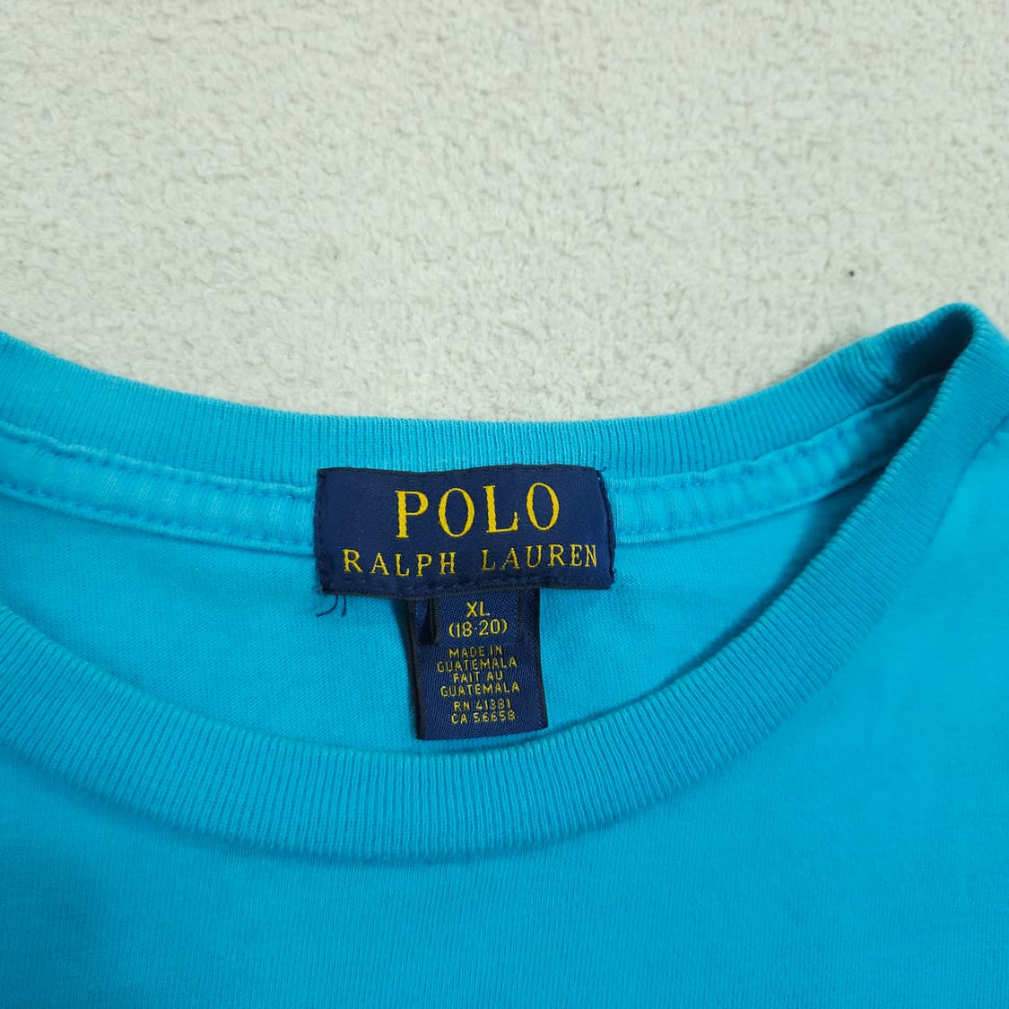 폴로 랄프 로렌 빅포니 반팔티 XL18-20 상품이미지2