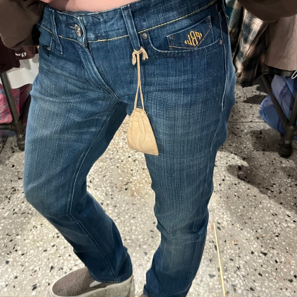 POLO 폴로 랄프로렌 클래식 스트레이트 데님 팬츠 상품이미지5