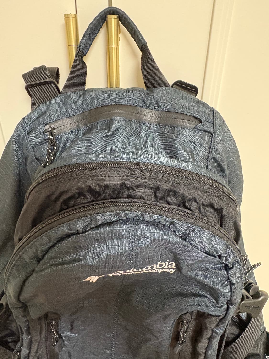 컬럼비아 백팩 네이비 상품이미지5