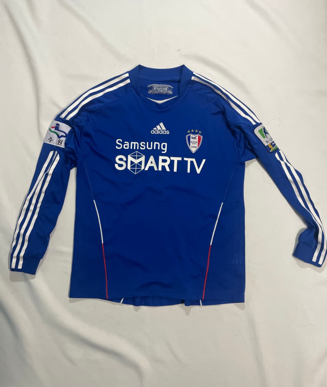 수원삼성 블루윙즈 11시즌 아디다스 긴팔 유니폼 상품이미지1