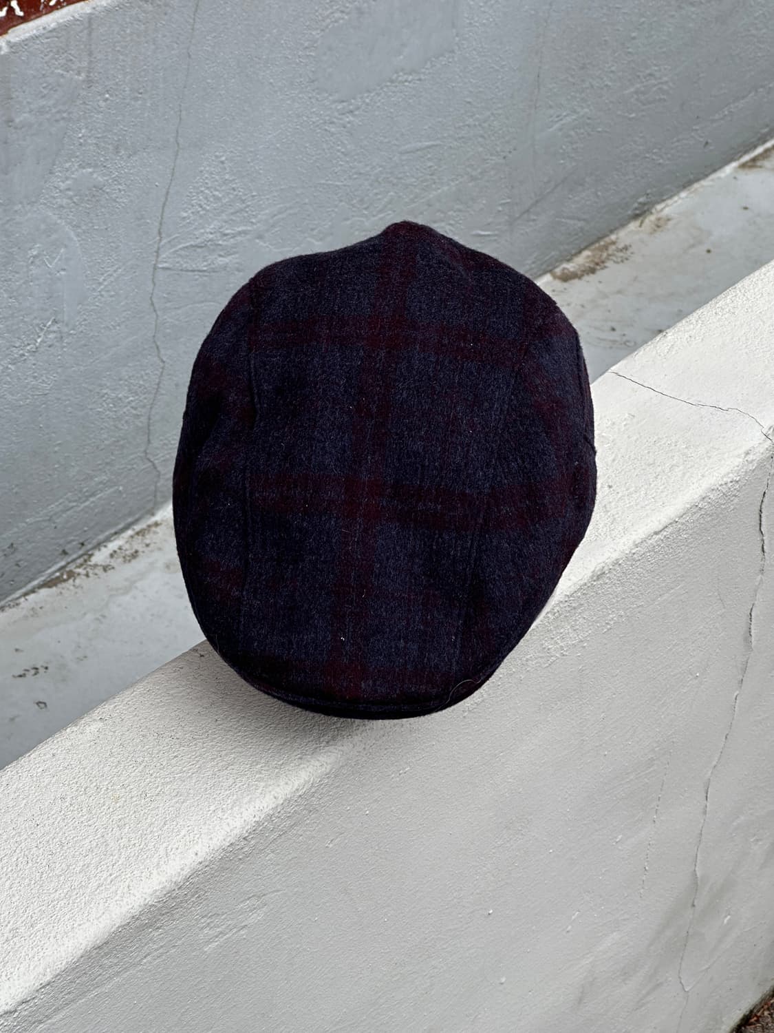 [M] 닥스 울 체크 헌팅캡 모자 트래퍼 디테일 상품이미지1