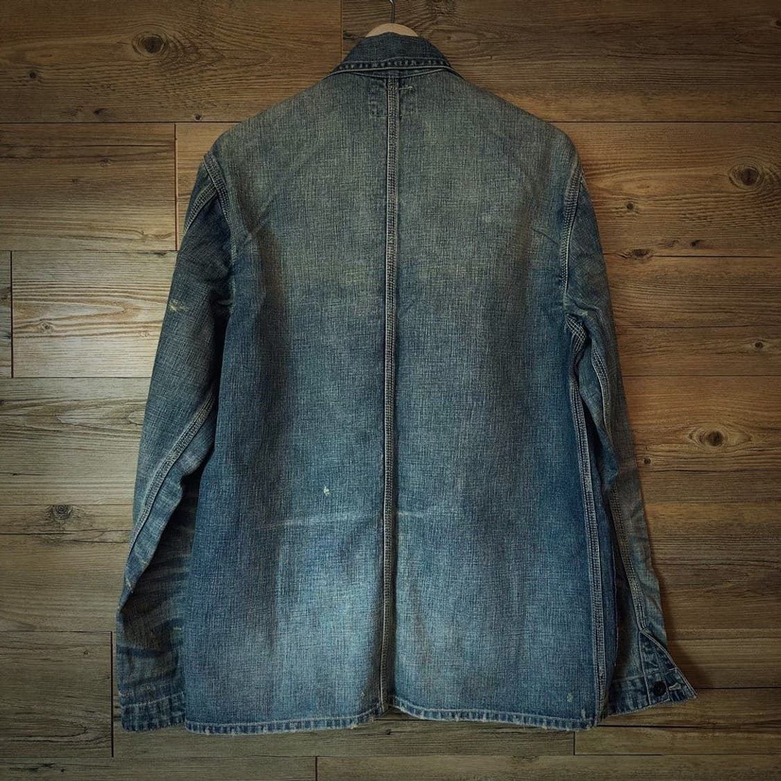 [M] 랄프로렌 데님 초어 자켓 폴로 RRL 커버올 상품이미지5