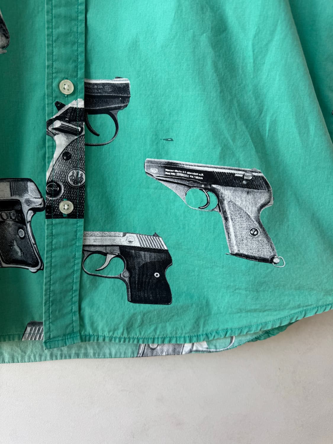 Ss13 슈프림 건 하브셔츠 상품이미지6