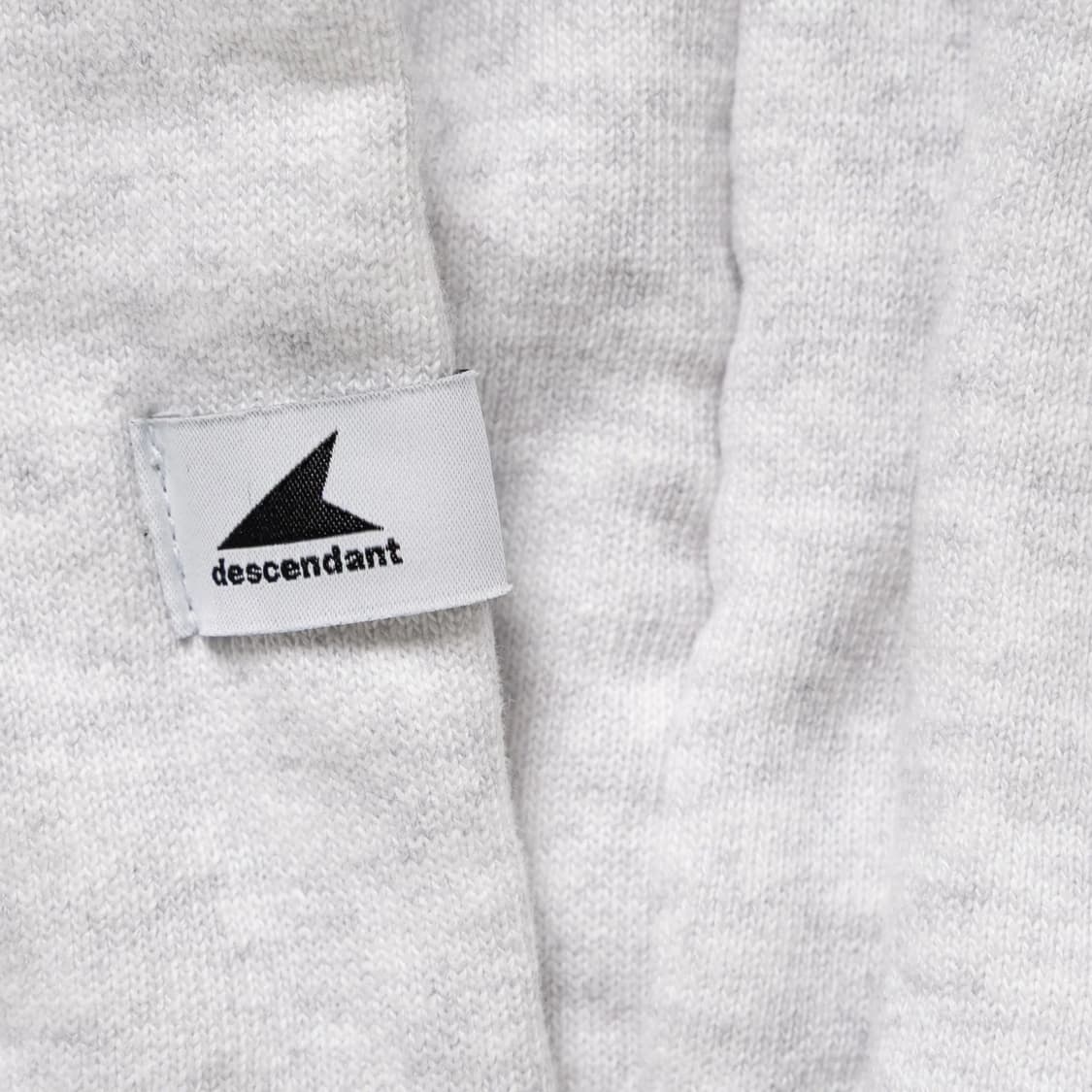 디센던트 Desendent otl zip hoody 그레이 후드집업 상품이미지5