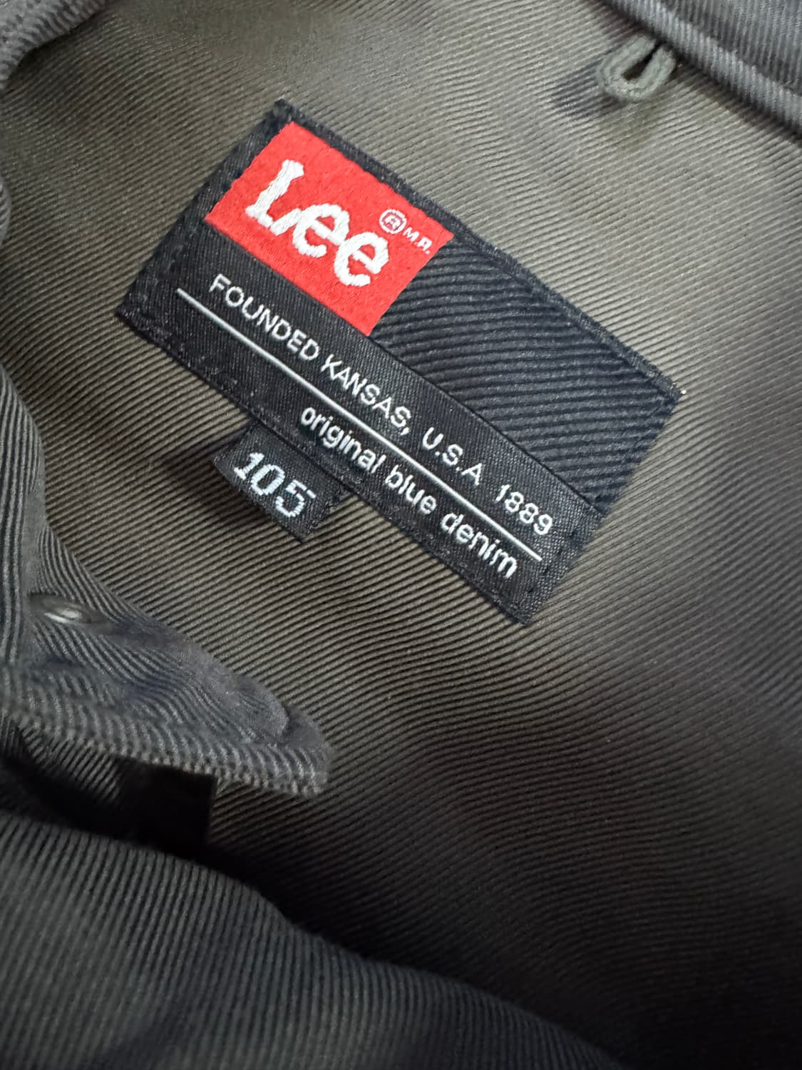 Lee 리 올드스쿨 멀티포켓 나일론 필드 자켓 XL 상품이미지3