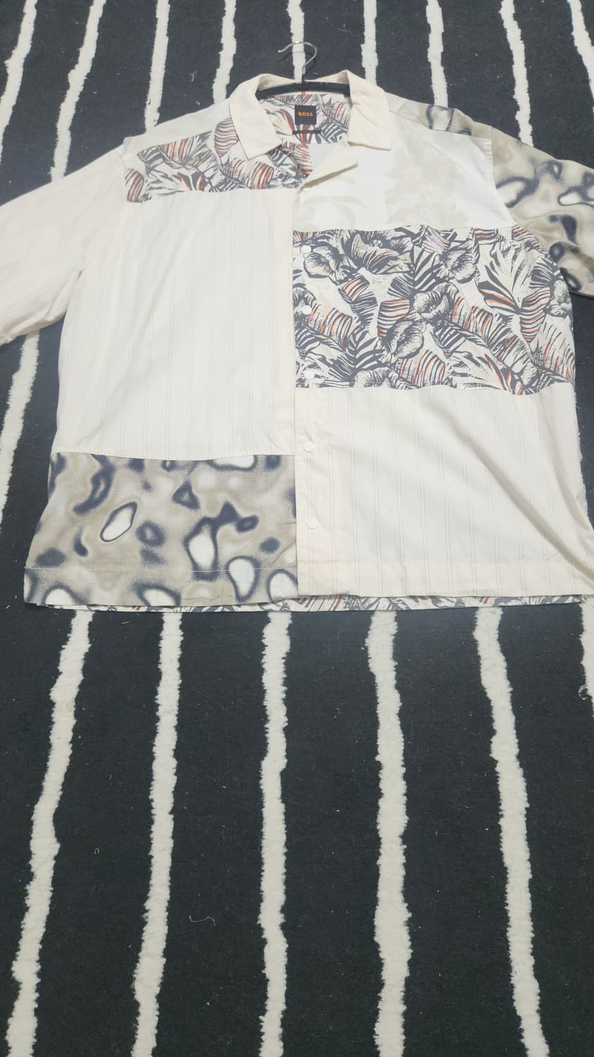 HUGO BOSS Lapis 3 Button-up Camp Shirt 상품이미지2