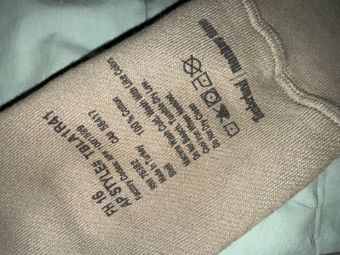 [L] Timberland x monkey time 한정판 후디 상품이미지7