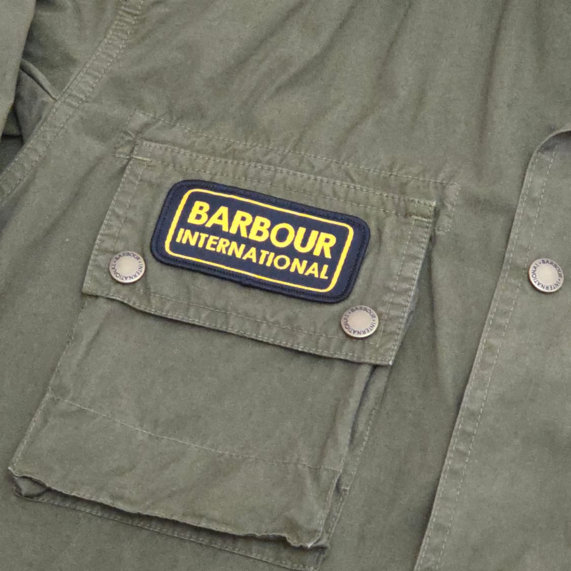 [L] 바버 인터내셔널 A7 모터바이크 자켓 썸머 컬렉션 상품이미지7