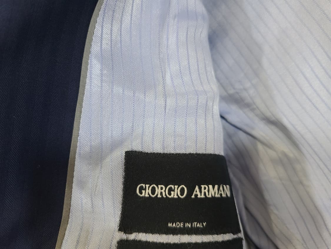 조르지오 아르마니 네이비 블레이져 상품이미지7