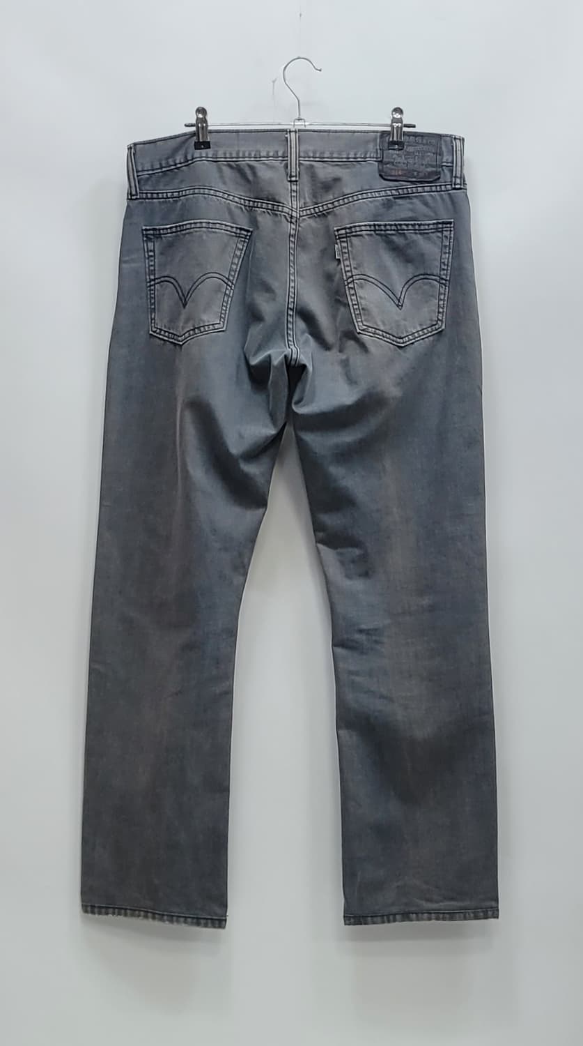 LEVI'S 리바이스 514 빈티지 데님 팬츠 / 남 34 그레이
 상품이미지2