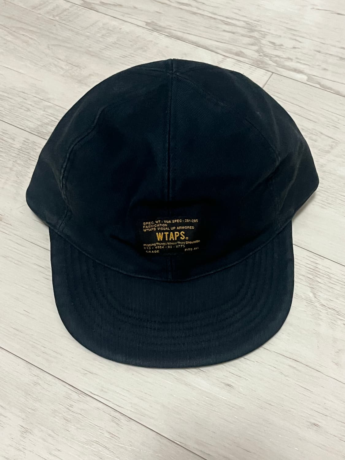 더블탭스 캡모자 상품이미지1