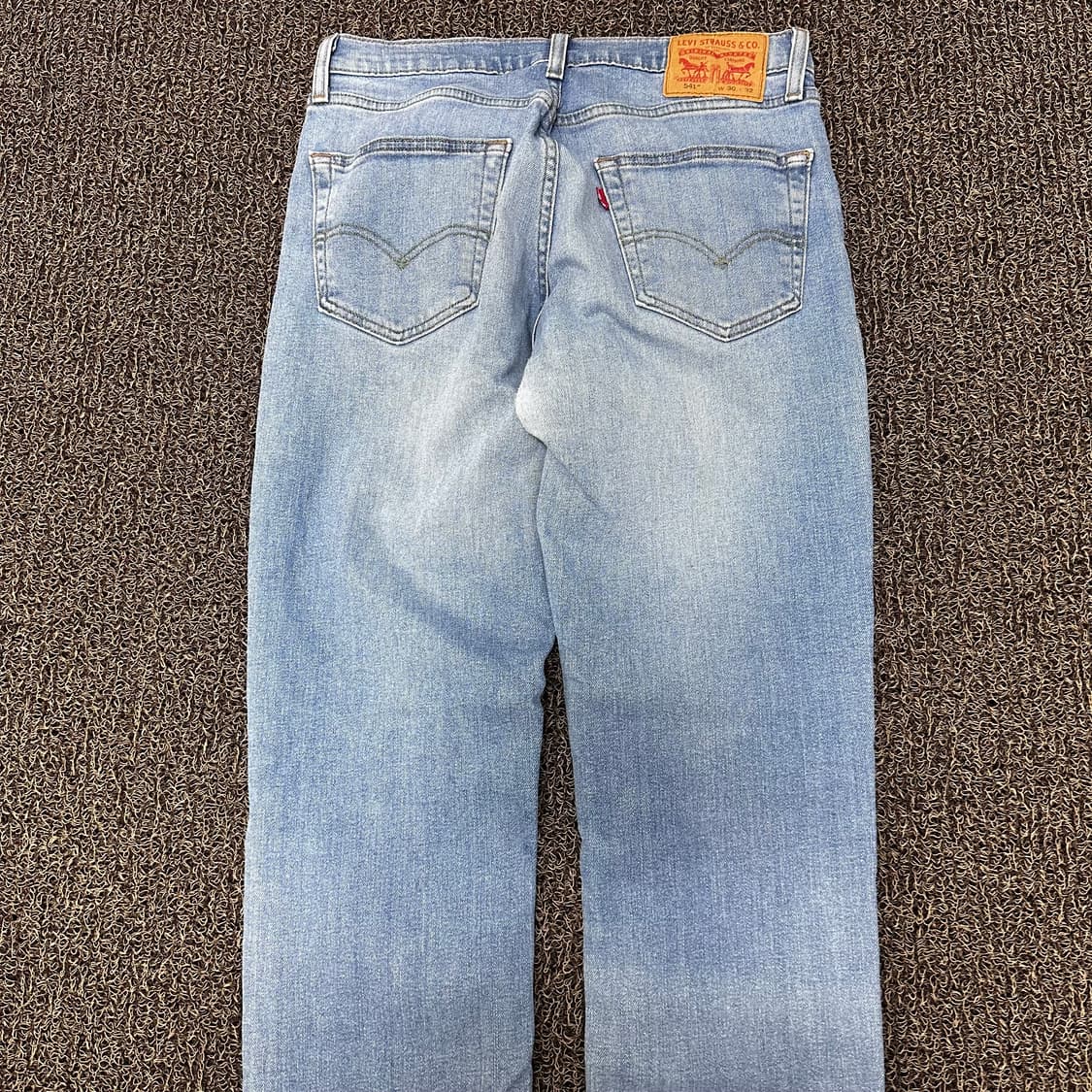 리바이스 541 데님 연청바지 31.5인치 상품이미지6