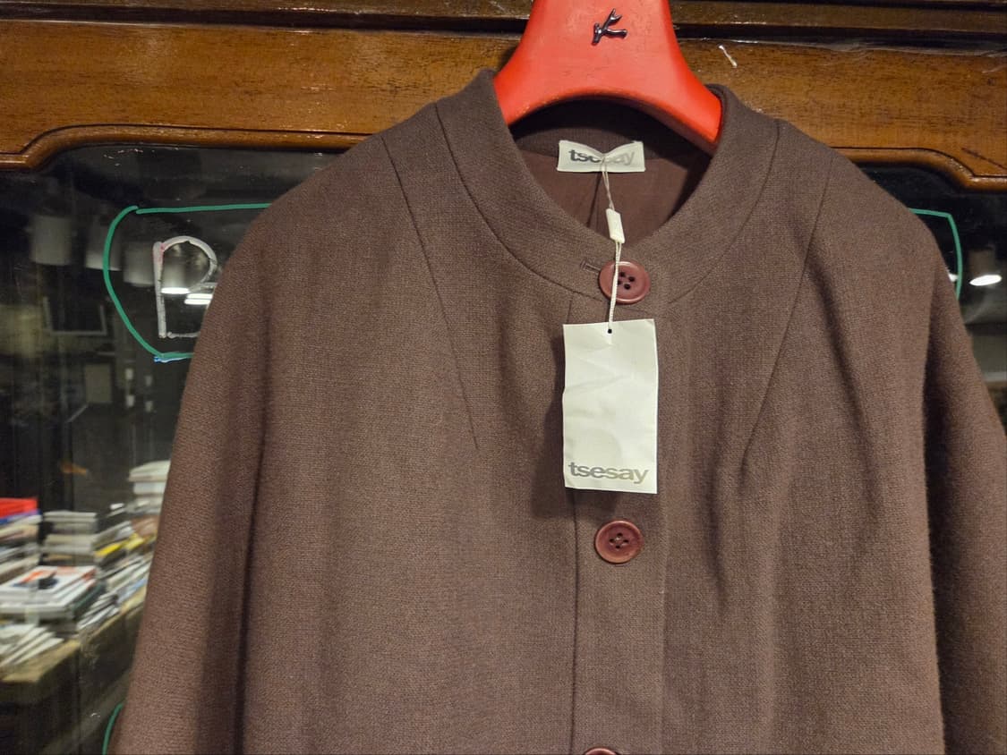 Tse 케이프코트 상품이미지6