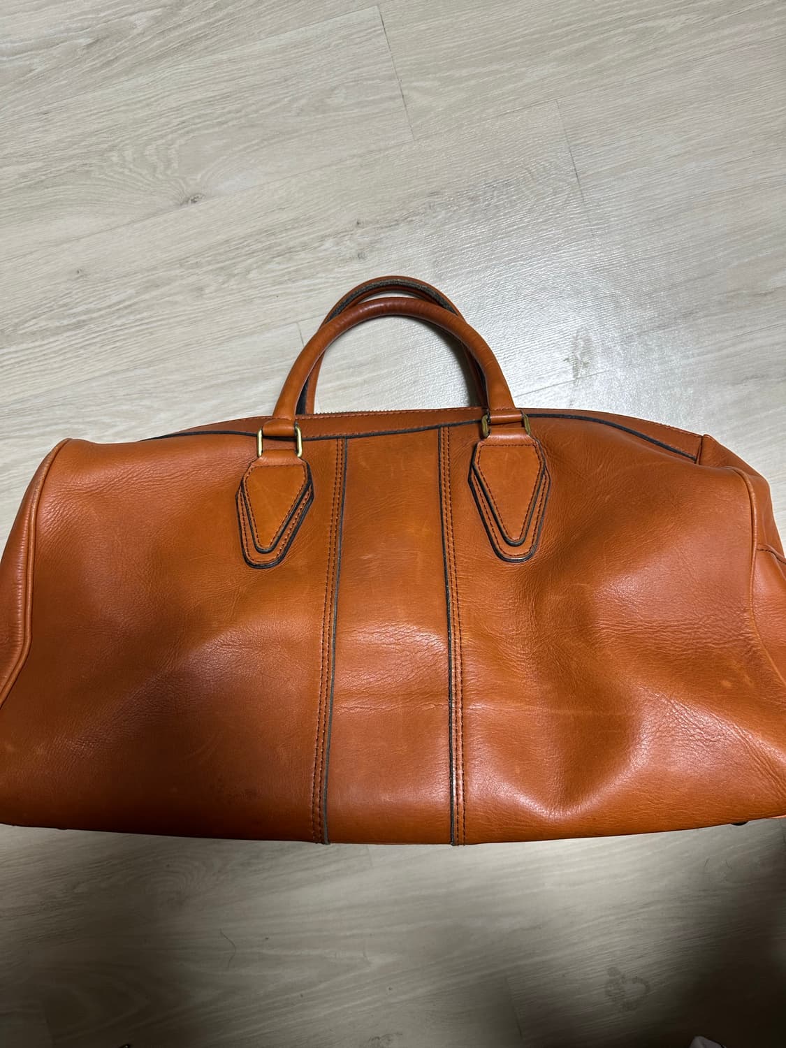 PORTER 요시다 포터 BARON 바론 레더 보스턴백 상품이미지1