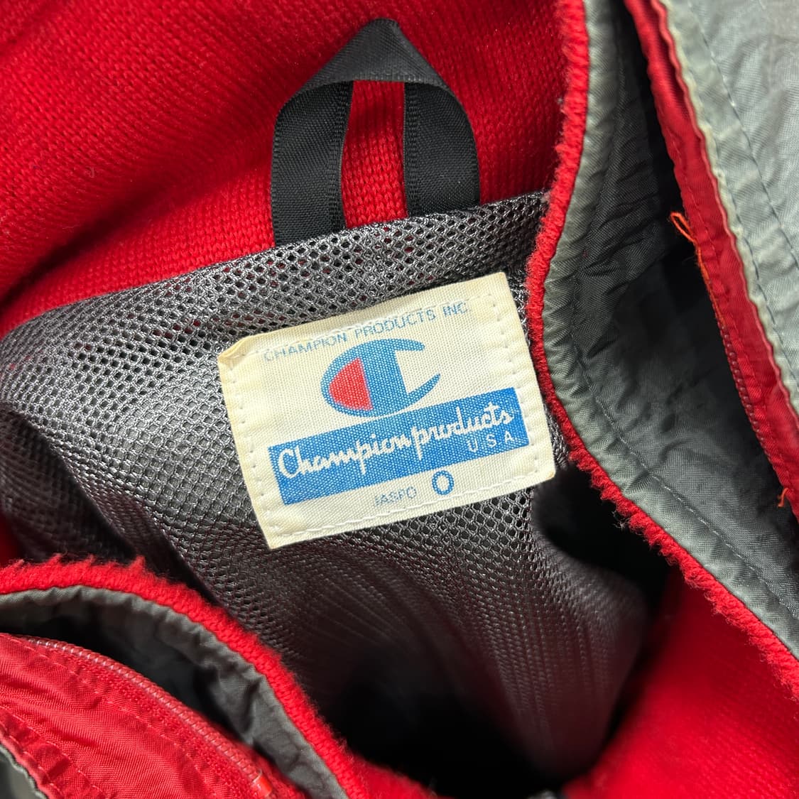 챔피온 올드스쿨 메탈그레이 바람막이(O) 상품이미지6