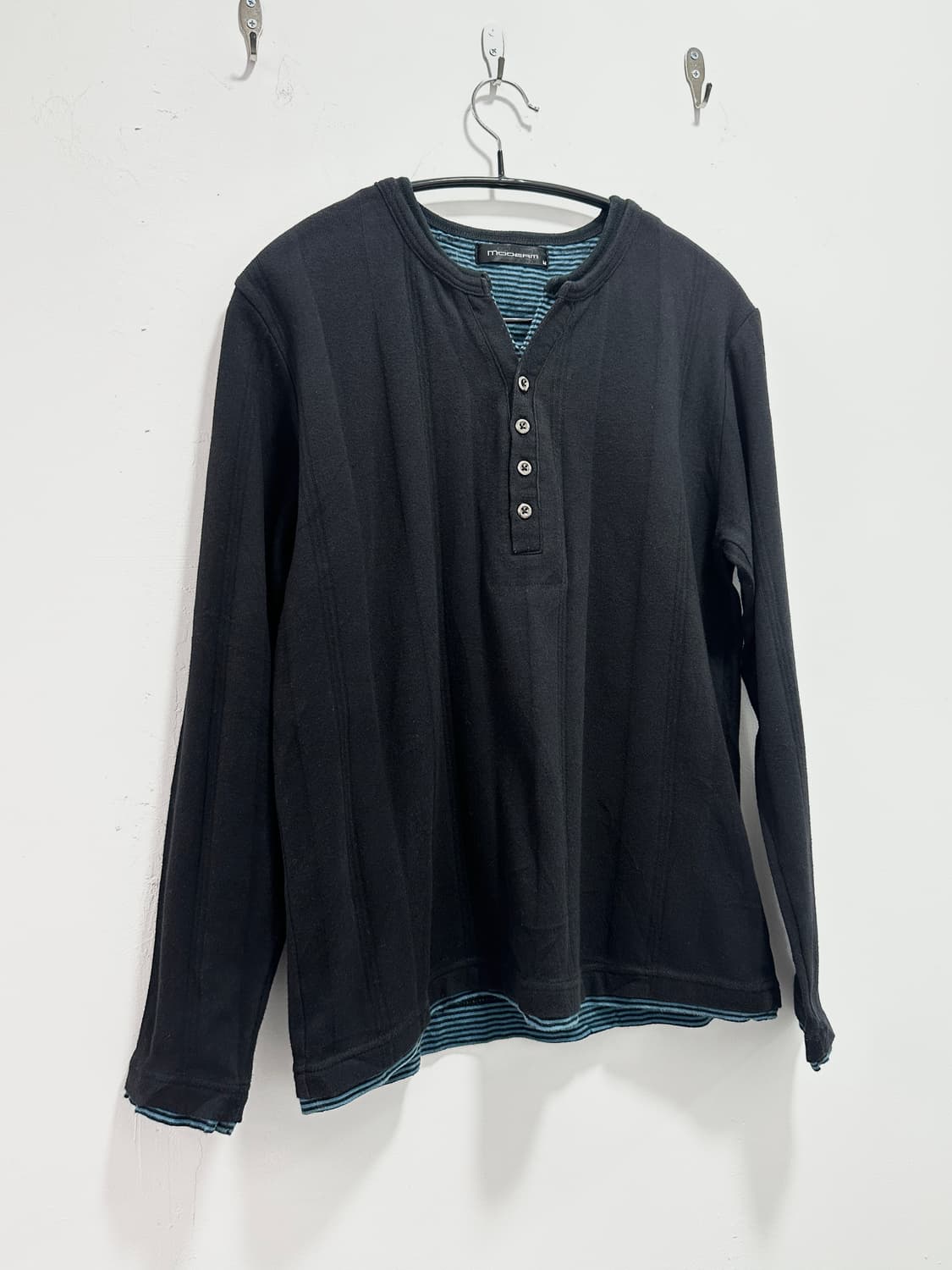 NONE vintage fake layered sleeve 상품이미지1