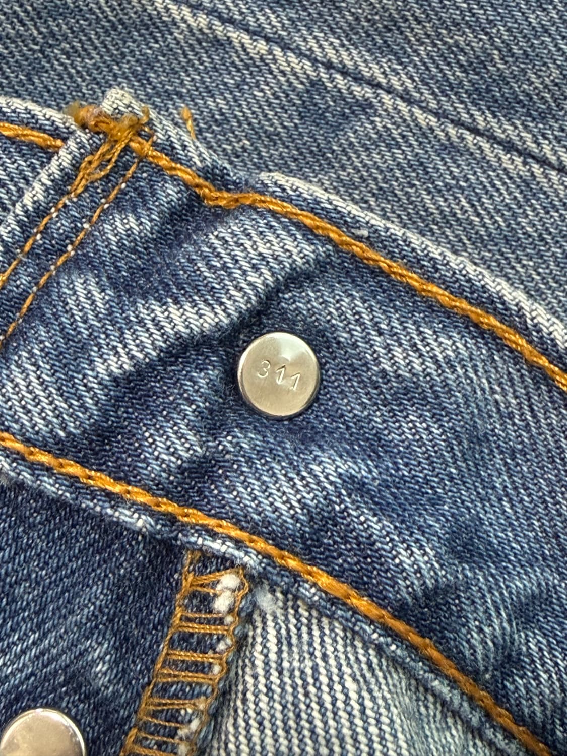 90s 리바이스 501 청바지 36x32 상품이미지5