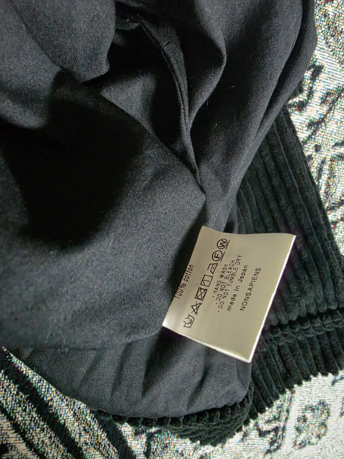 얀얀반아쉐 코듀로이 자켓 상품이미지8