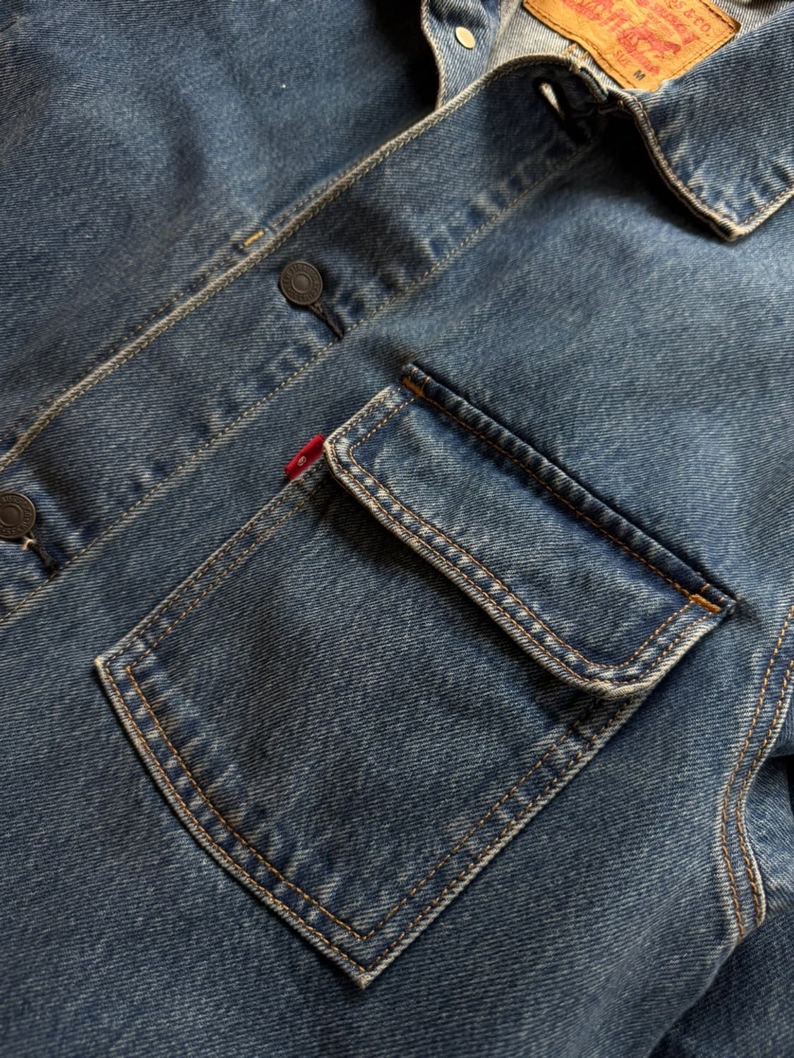 리바이스 데님 트러커 자켓 100 상품이미지9