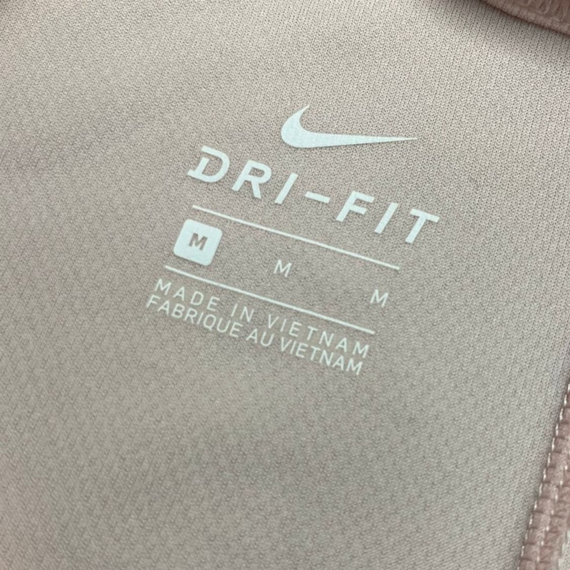 NIKE 드라이핏 트레이닝 탑 핑크 M 상품이미지3
