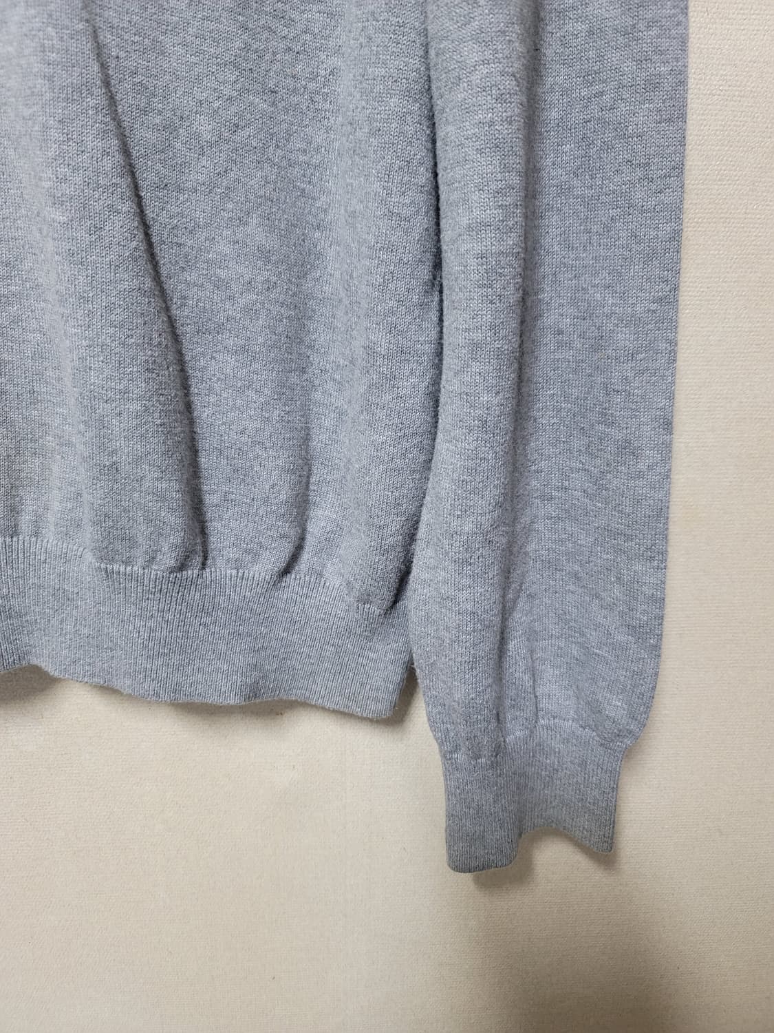 타미힐피거 브이넥 코튼니트 상품이미지4