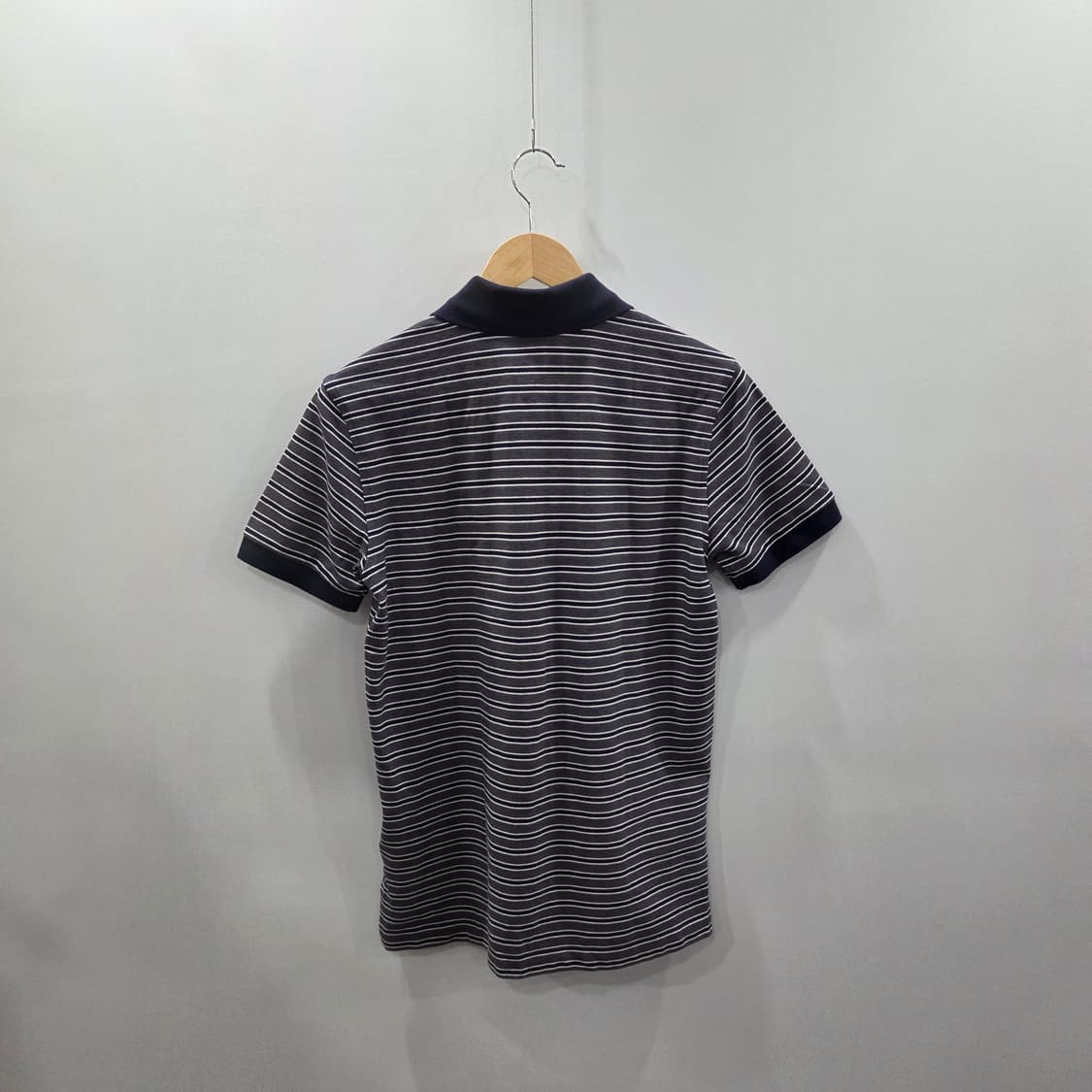 브룩스브라더스 피케 카라 스트라이프 반팔티 S  상품이미지5