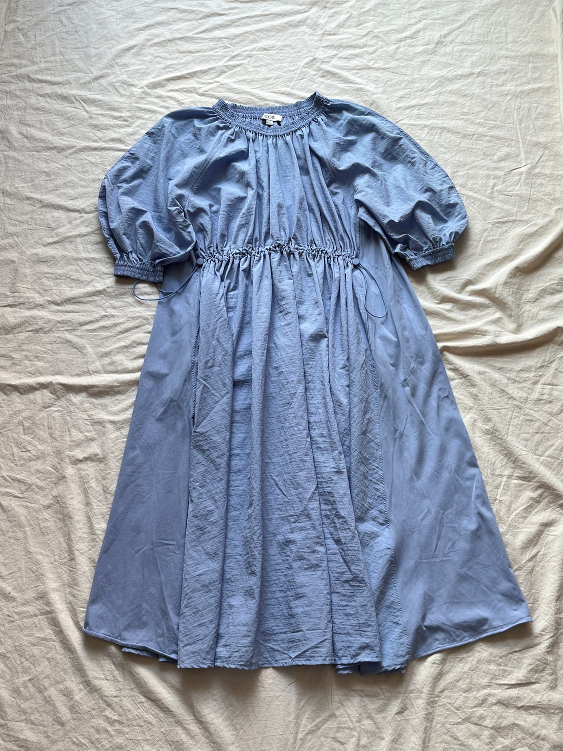 Cos 코스 볼륨 슬리브 원피스 상품이미지2