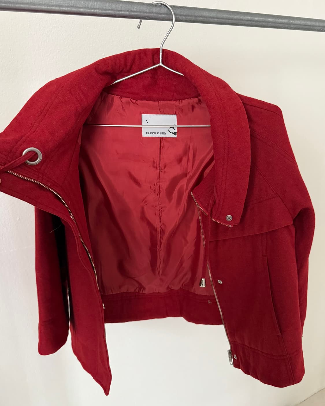 As know as pinky 울 혼방 자켓 상품이미지2