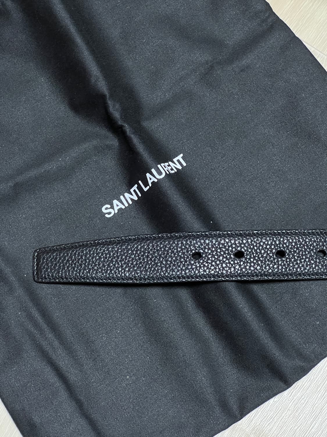 85사이즈 ysl 생로랑 모노그램 벨트 상품이미지9
