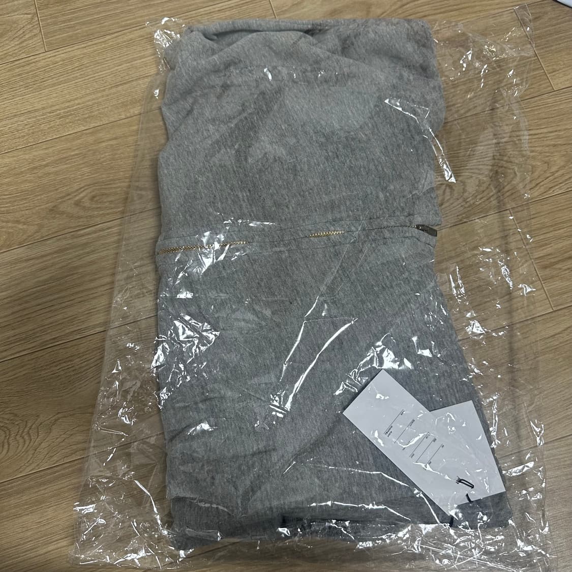 [2] 26SS 아프레쎄 후드집업 그레이 (3교환 가능) 상품이미지2