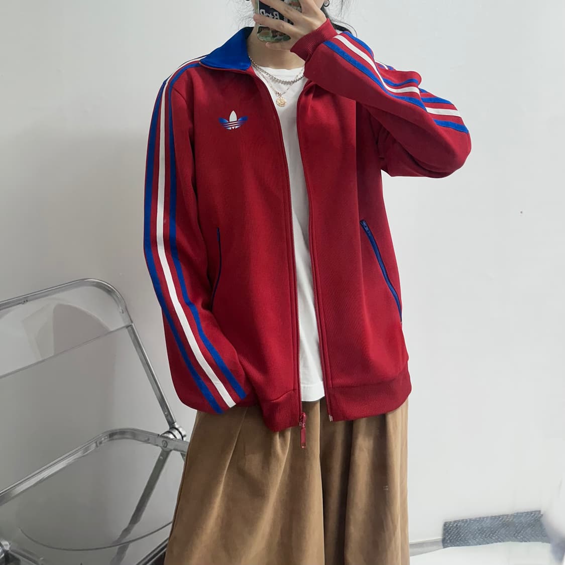 아디다스 오리지널 파이어버드 져지 트랙탑 상품이미지1