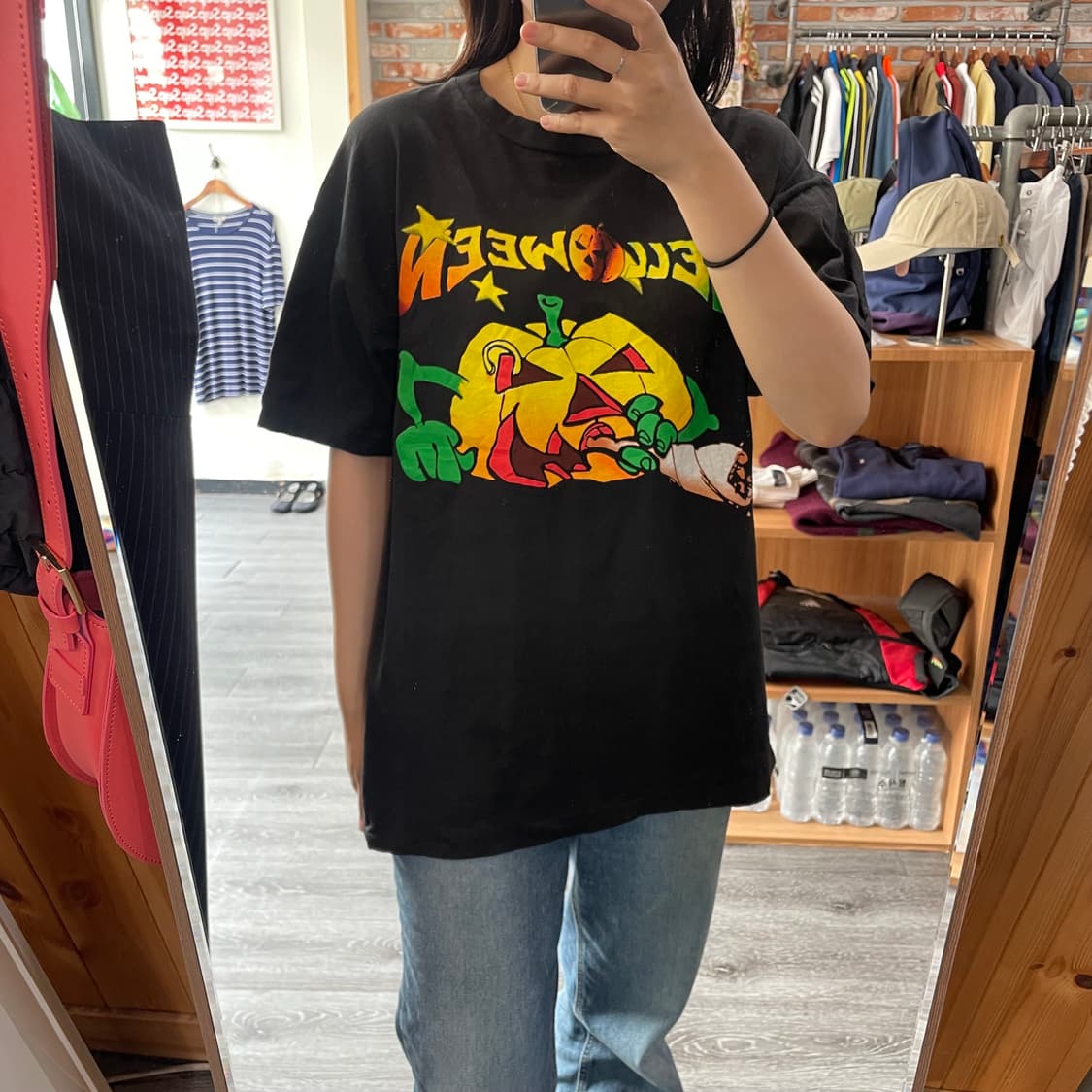 빈티지 반팔티셔츠 상품이미지1