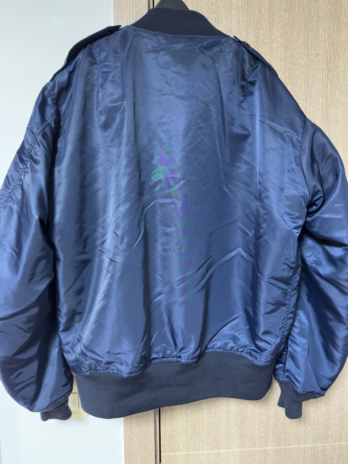 브론슨 L-2자켓 L사이즈(size 42) 네이비 상품이미지2