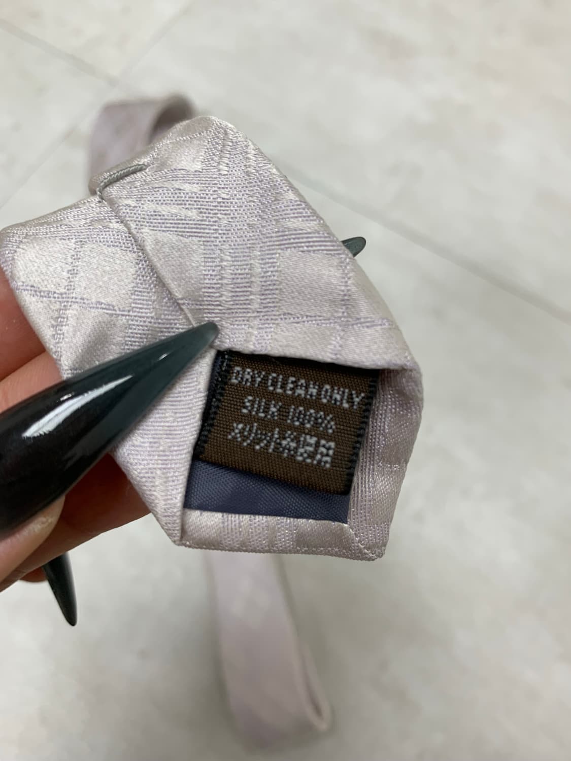 P.S.F.A 연보라 넥타이 #288 상품이미지4