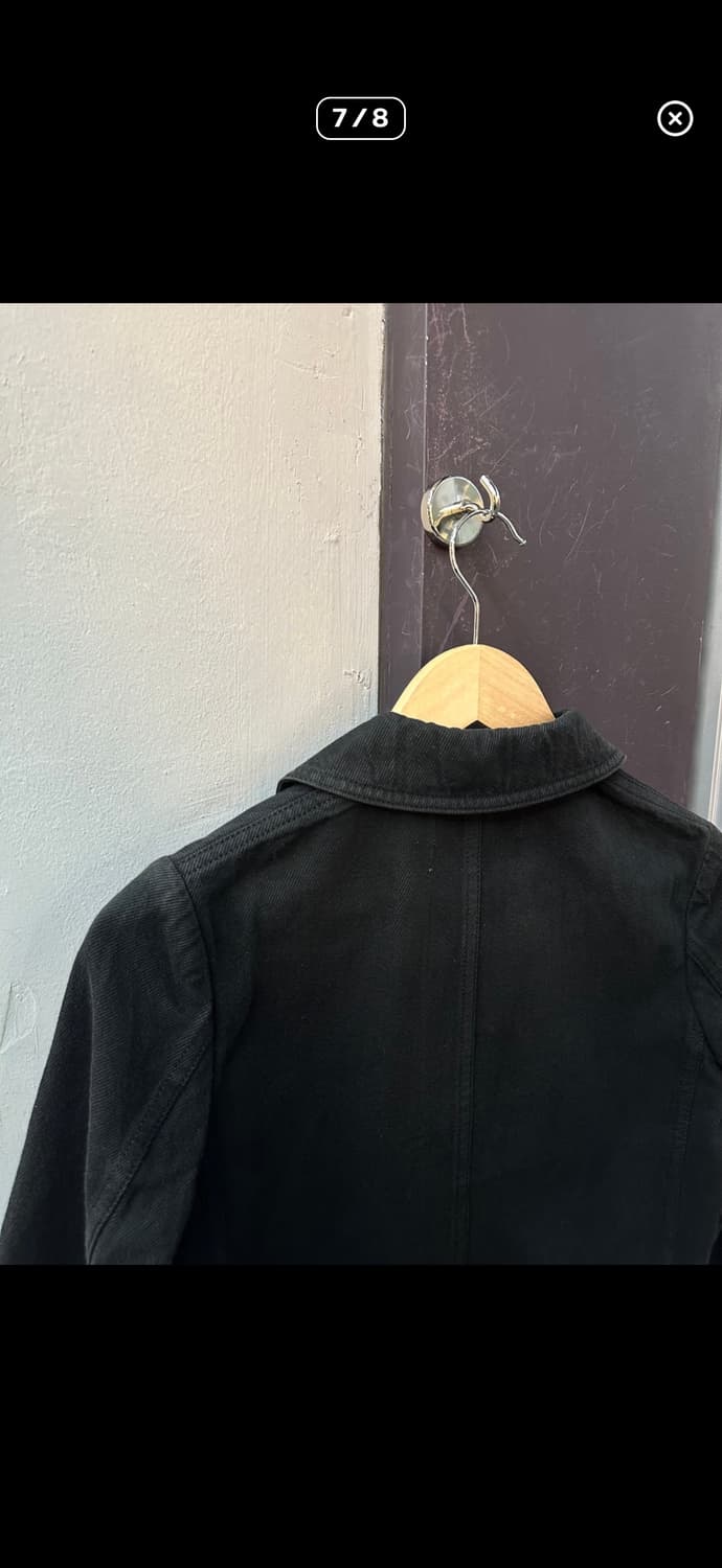 꼼데가르송 트리콧 03AW 블랙 자켓  상품이미지7