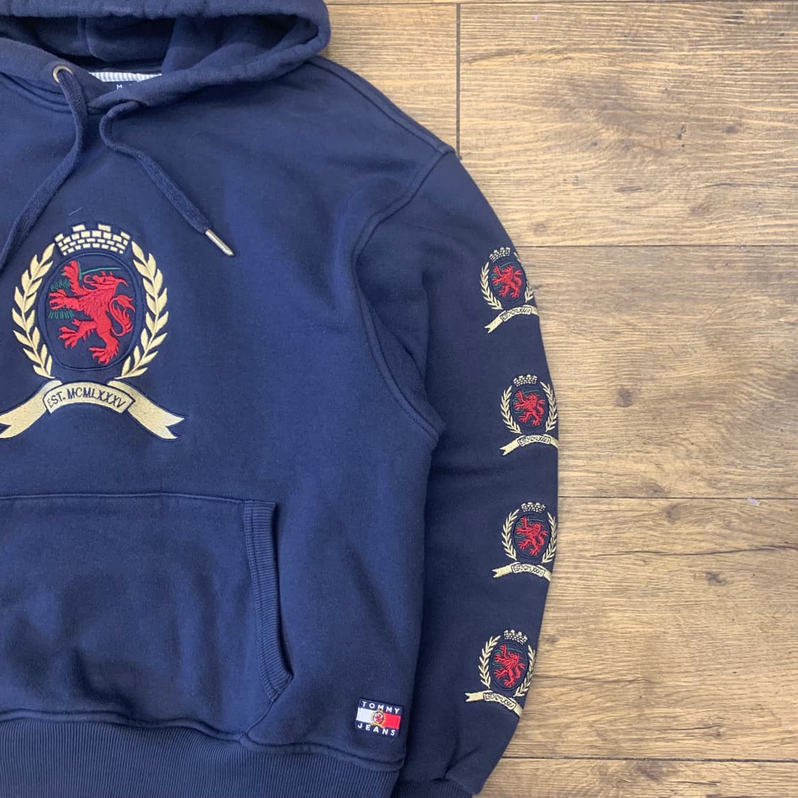 타미힐피거 후드티 S 상품이미지3