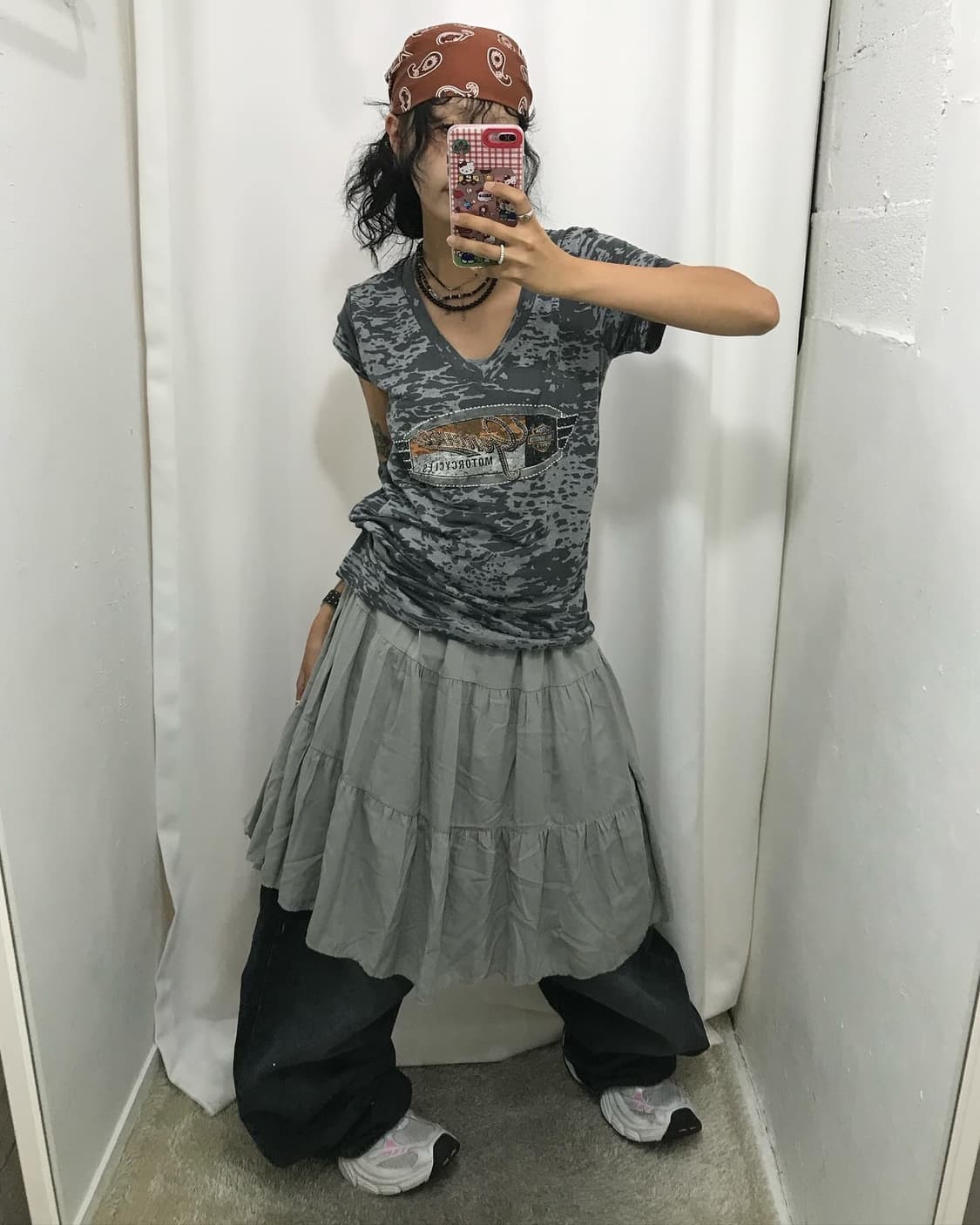 Harley-Davidson Camouflage Cubic Tee 상품이미지4