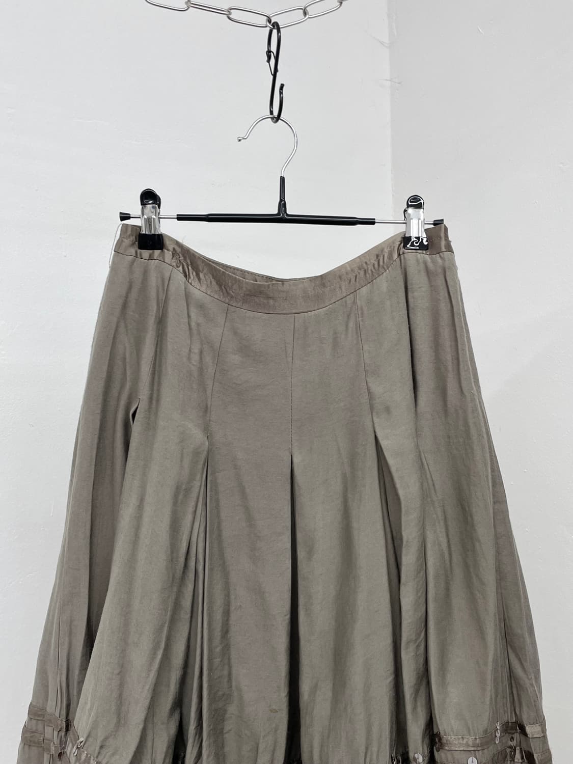 브라운 페어리 스커트 상품이미지3