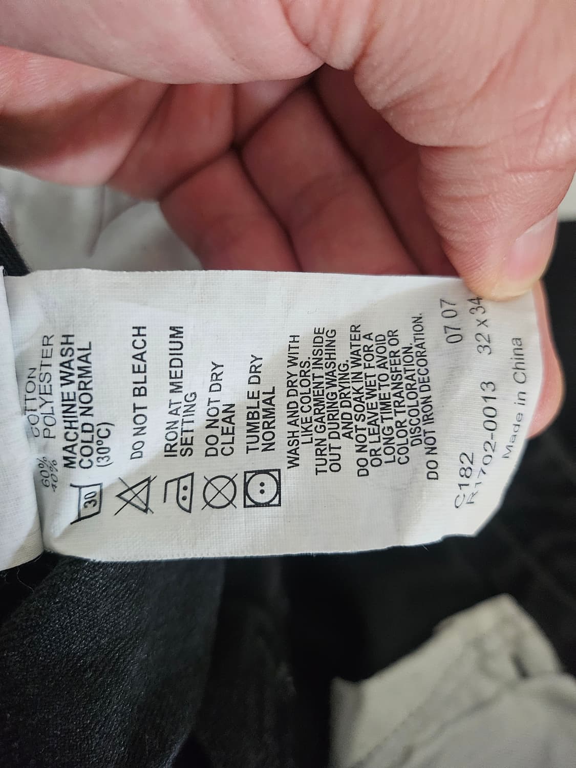 리바이스 레드룹(Redloop) 데님팬츠
 상품이미지9