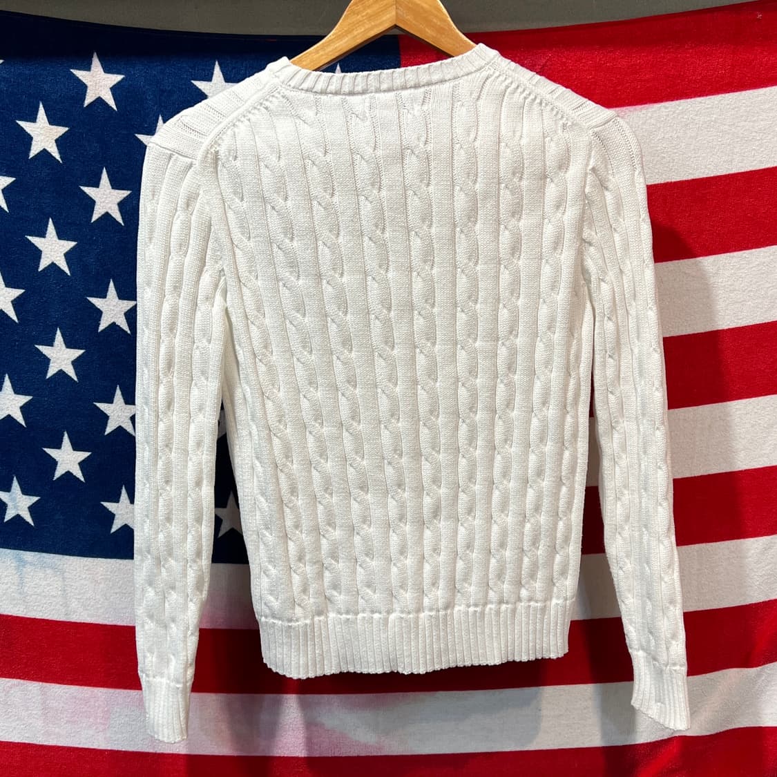 폴로 랄프로렌 신형 꽈배기 니트 상품이미지2