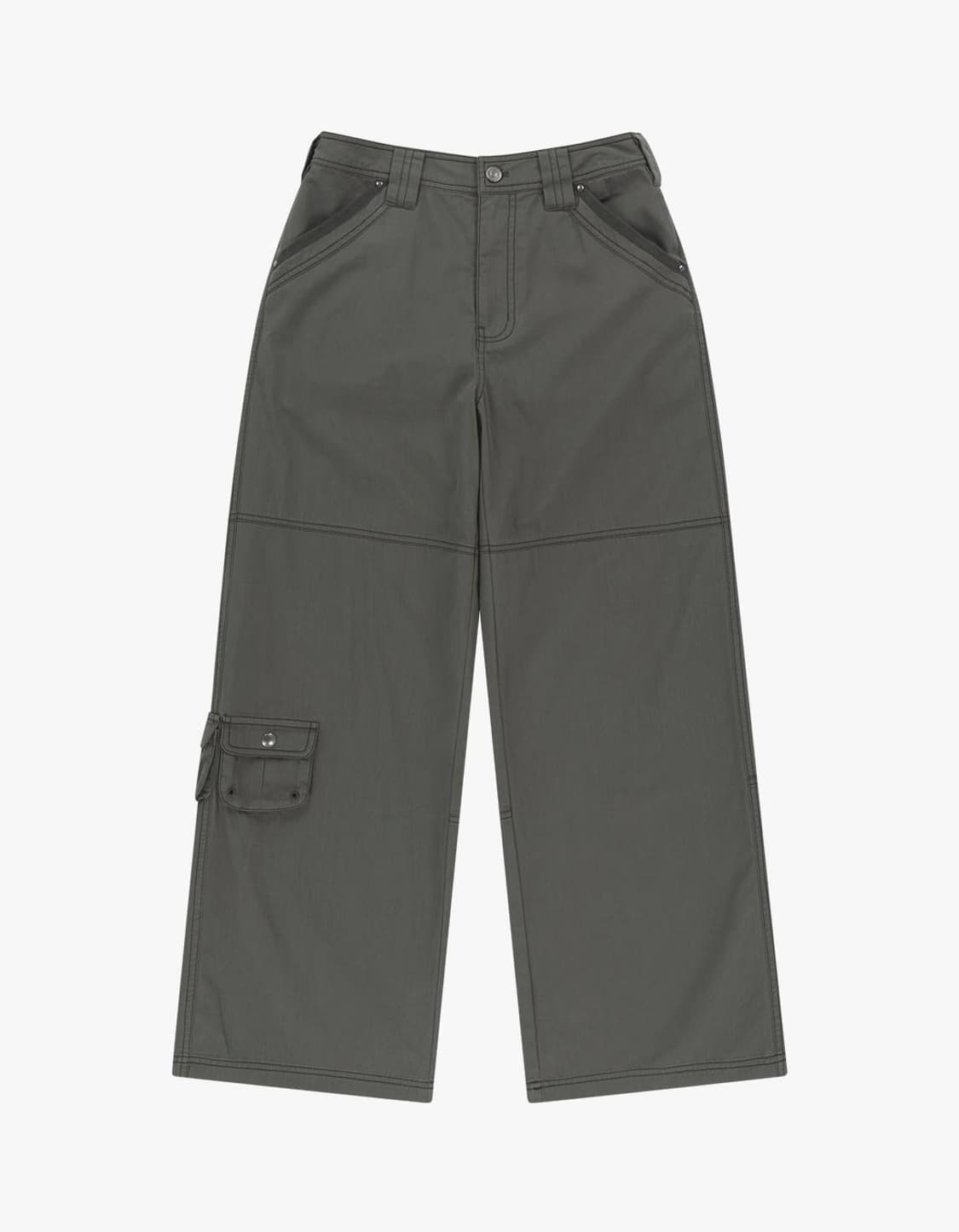 코이세이오 사이즈 1 스냅 워크 팬츠 카키 상품이미지1