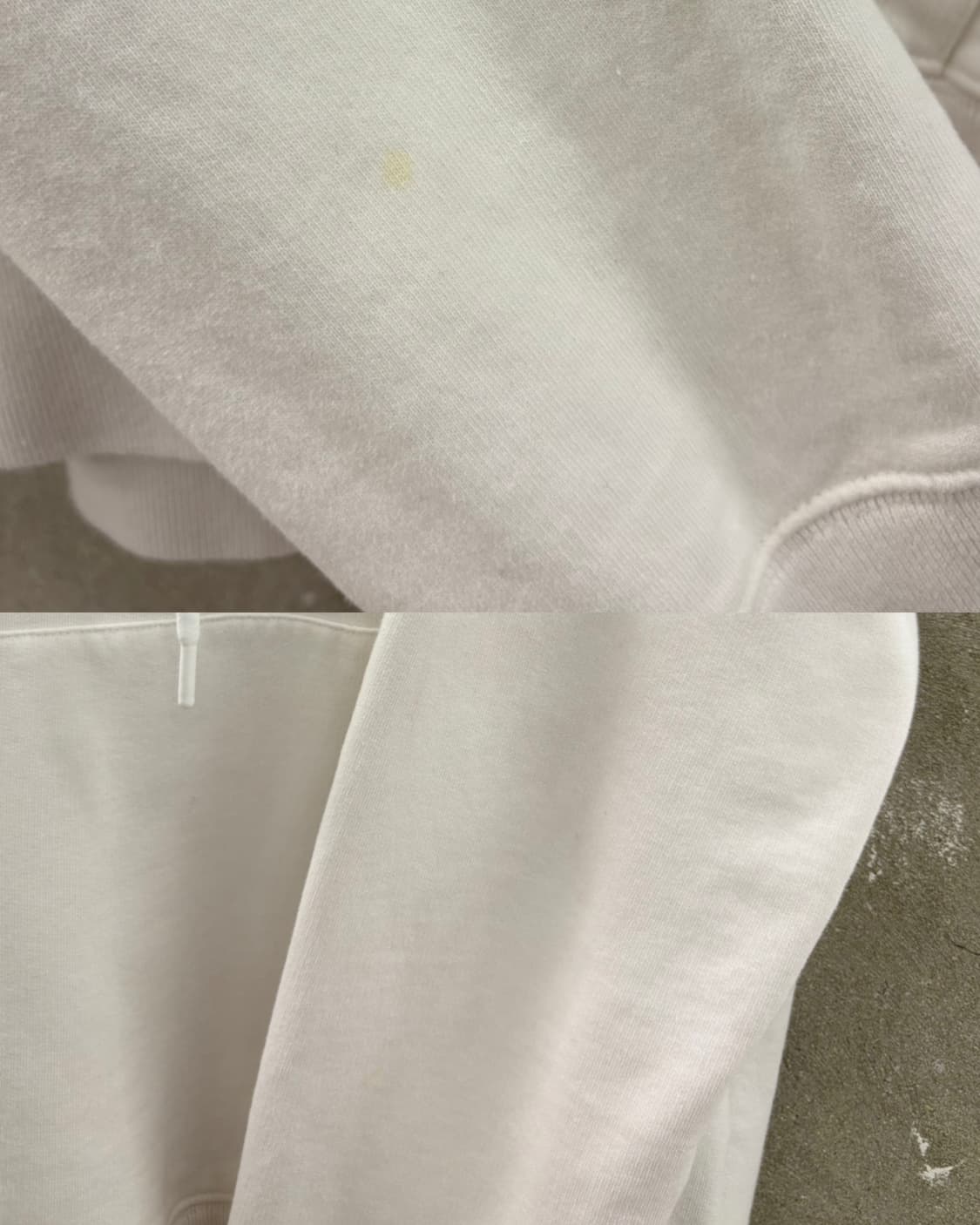 Off-White 오프화이트 화이트 버블 그래피티 후드티 상품이미지10