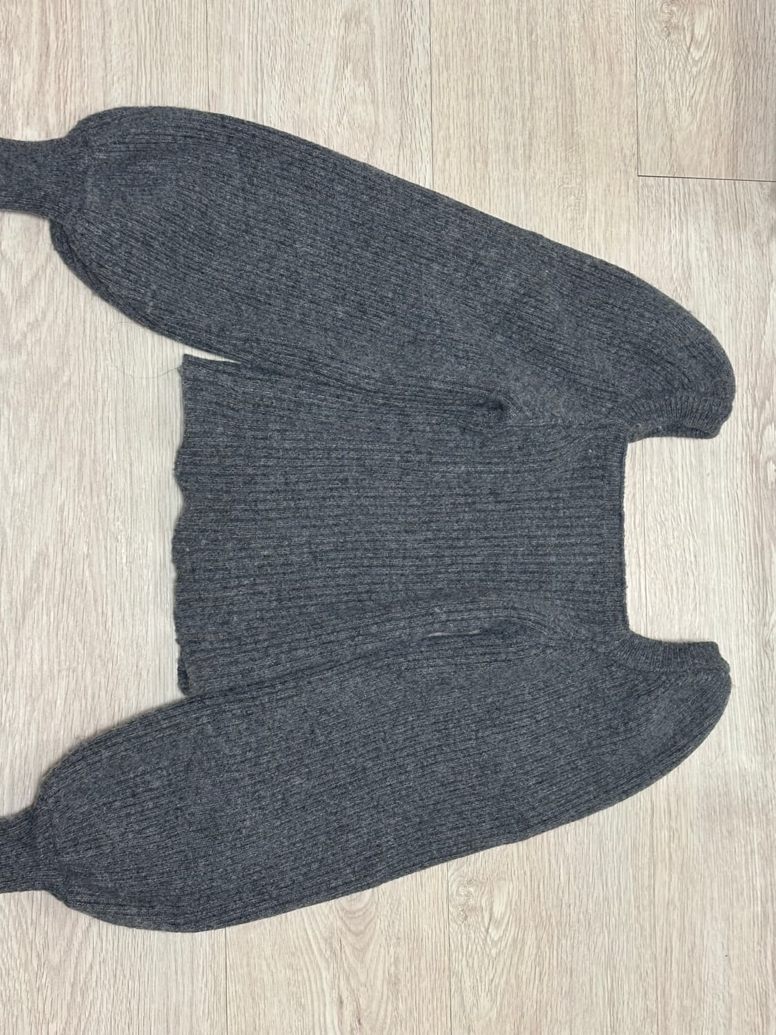 리피트 퍼프 니트 상품이미지2