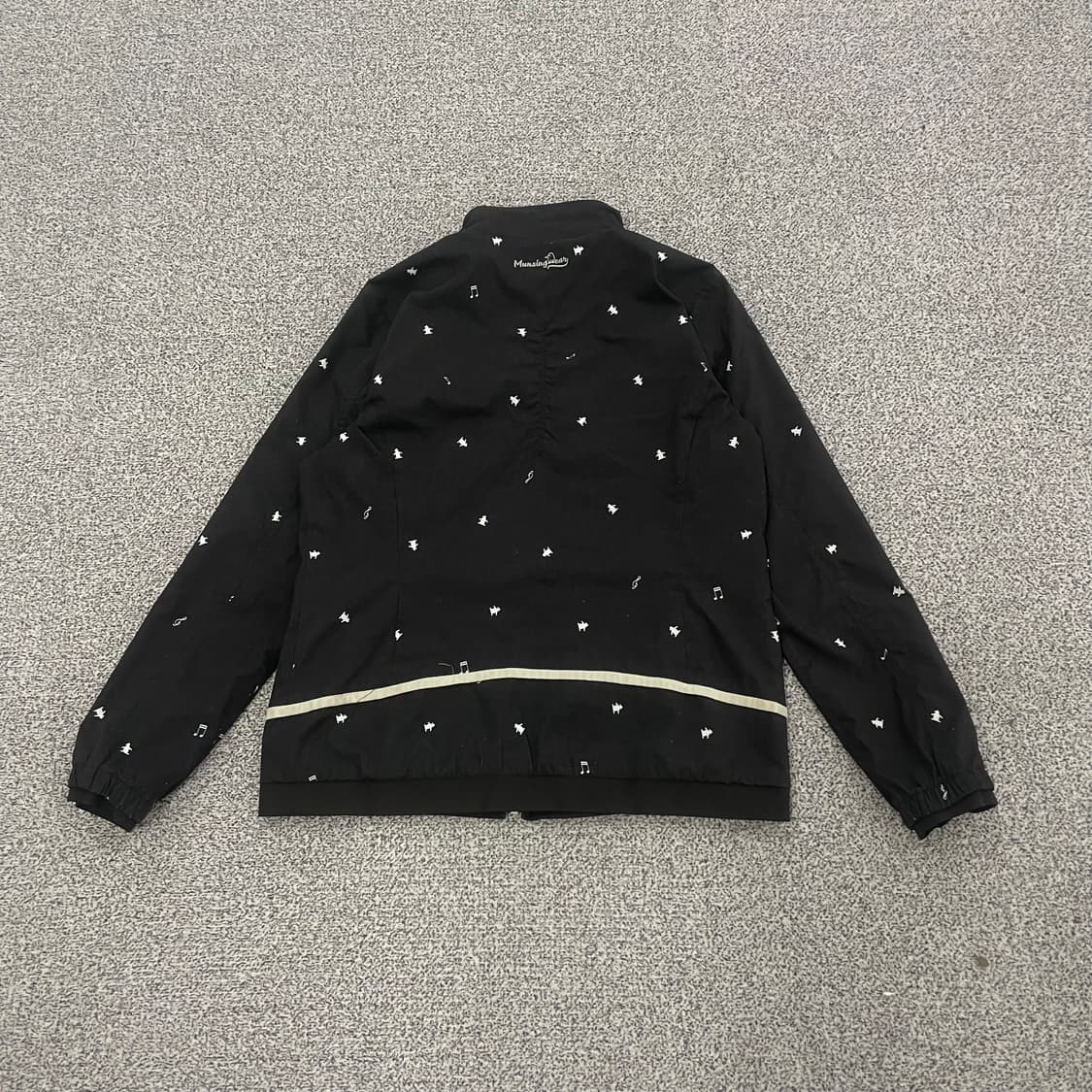 L 먼싱웨어 골프 바람막이 자켓 0210S 상품이미지4